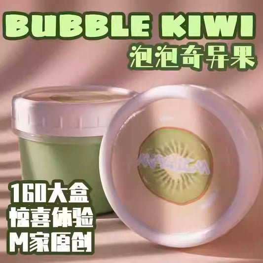 MAMIYA Bubble Kiwi Glossy Slime From Magic M Slime 160ml