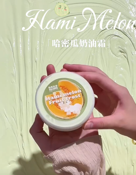 MAMIYA Hami Melon Glossy Slime 220ml From BAILU