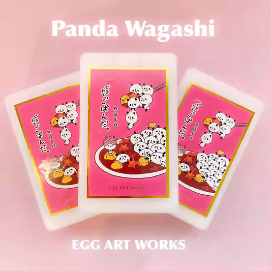 MAMIYA Panda Wagashi Slime From Egg Slime 200ml