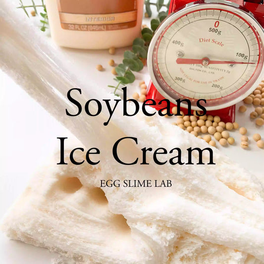 MAMIYA Soybeans Ice Cream Cloud Slime From Egg Slime 230ml
