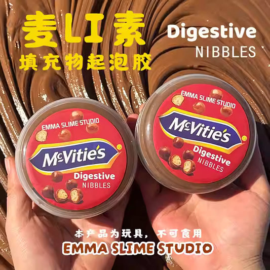 MAMIYA Chocolate Crunchy Slime From EMMA Slime 200ml
