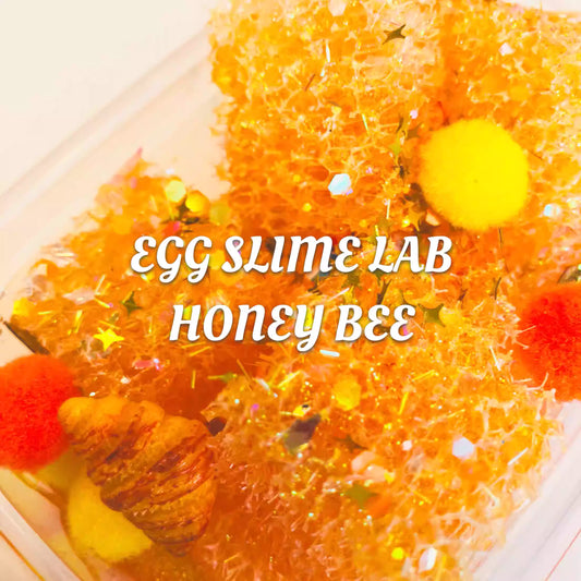 MAMIYA Honey Bee Crunchy Slime From Egg Slime 260ml