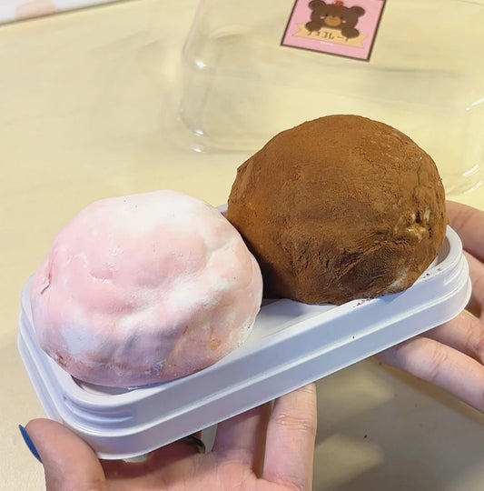 MAMIYA Snow Skin Mooncake DIY Food Slime From QIQI GUAIGUAI Slime