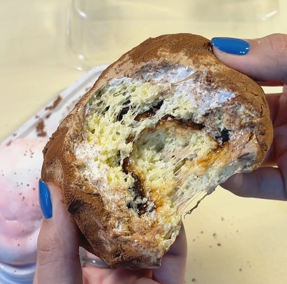 MAMIYA Snow Skin Mooncake DIY Food Slime From QIQI GUAIGUAI Slime