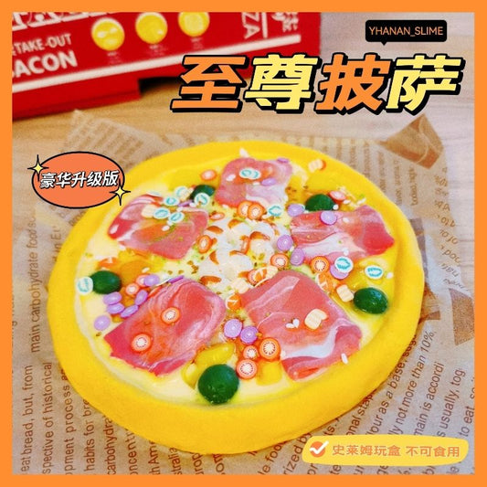 MAMIYA DIY Pizza Food Slime