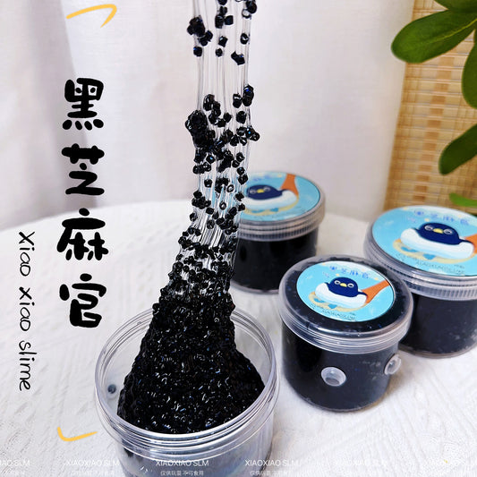 MAMIYA Black Sesame Seeds Bingsu Slime From XIAOXIAO 200ml