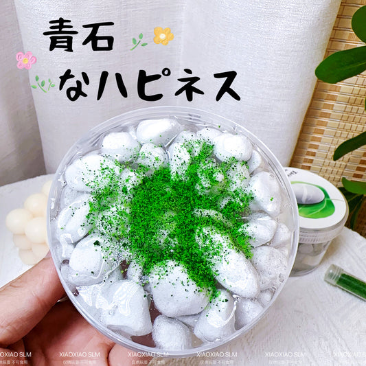 MAMIYA Lapis Moss Crunchy Slime From XIAOXIAO 260ml