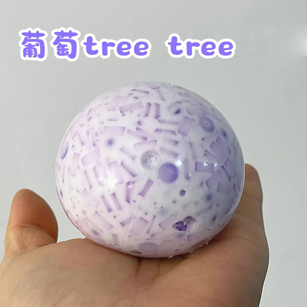 MAMIYA 6cm Stress Ball Fully Filled with Ice Strips Suitable for Low to Medium Muscle Strength From MM Studio