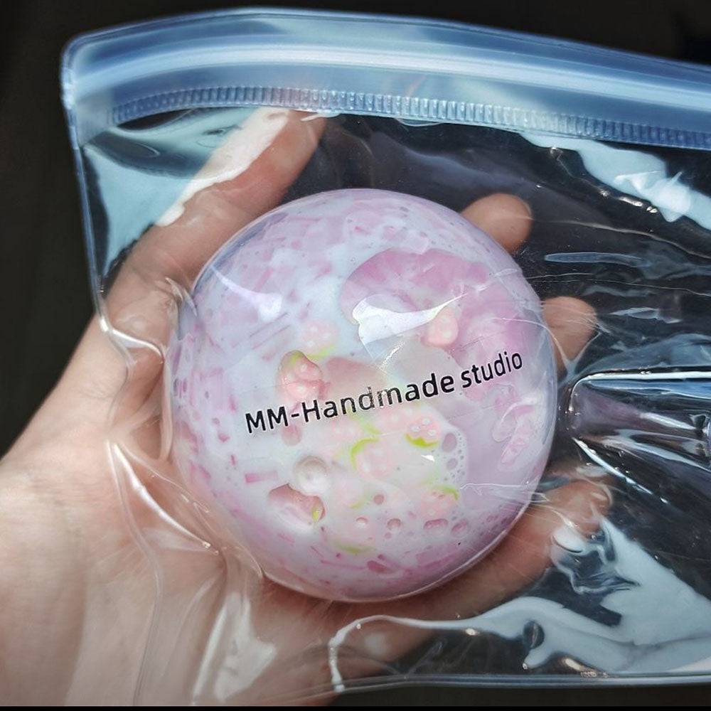 MAMIYA 6cm Stress Ball Fully Filled with Ice Strips Suitable for Low to Medium Muscle Strength From MM Studio