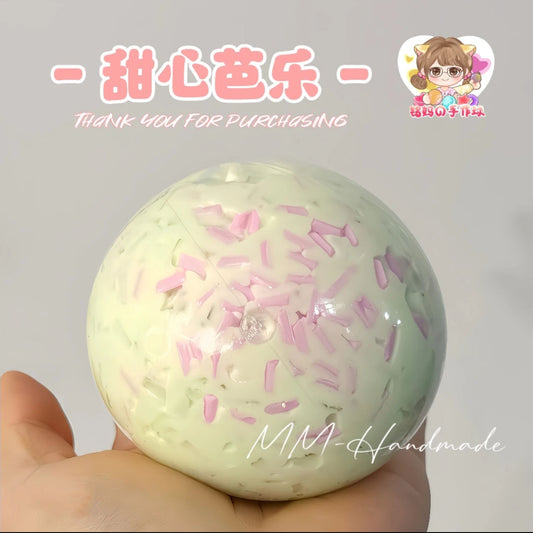 MAMIYA 6cm Candy Bars Stress Ball Suitable for Low Muscle Strength Cantaloupe Flavour From MM Studio