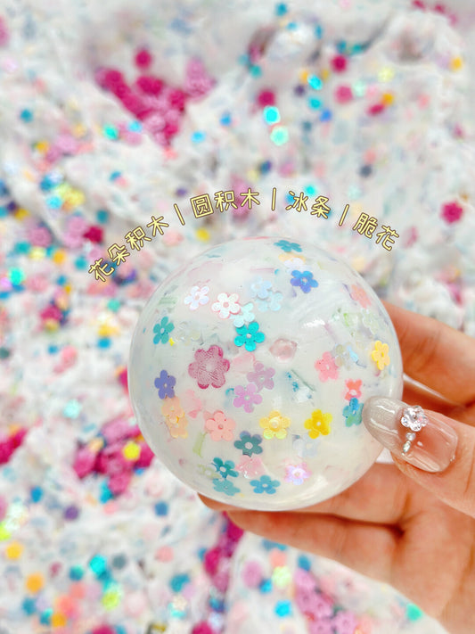 MAMIYA 6CM Spring Flower Stress Ball Suitable for Low to Medium Muscle Strength From ABUBU