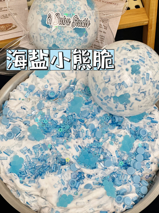 MAMIYA 6CM Sea Salt Bear Stress Ball Suitable for Low to Medium Muscle Strength From ABUBU