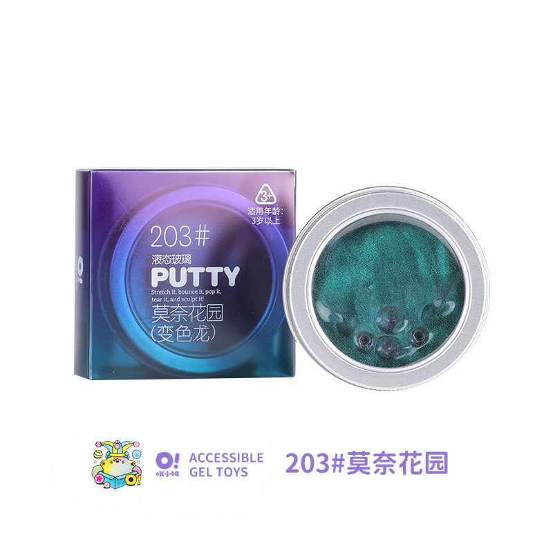 MAMIYA Liquid Glass Slime Chameleon Style 1.0 From O Slime