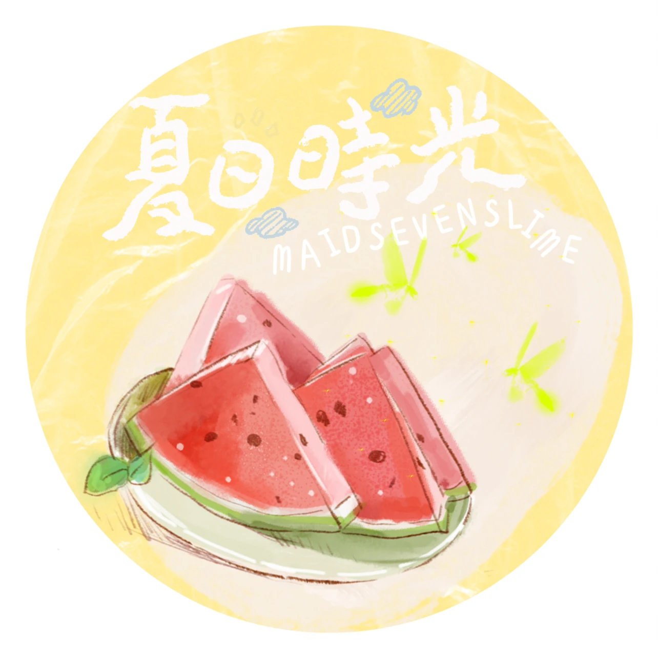MAMIYA Summer Time Glossy Slime From Maid Seven 200ml
