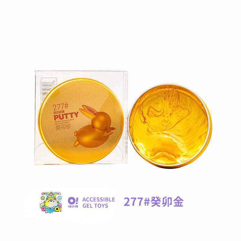MAMIYA Liquid Glass Slime Chameleon Style 1.0 From O Slime