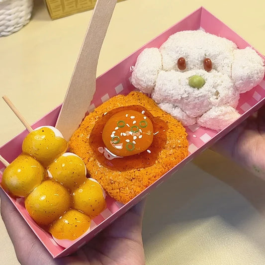 MAMIYA Puppy Rice Cake Meal DIY Food Slime From QIQI GUAIGUAI Slime