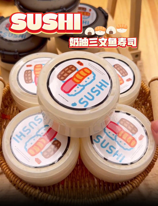 MAMIYA Sushi Crunchy Slime 200ml From BAILU