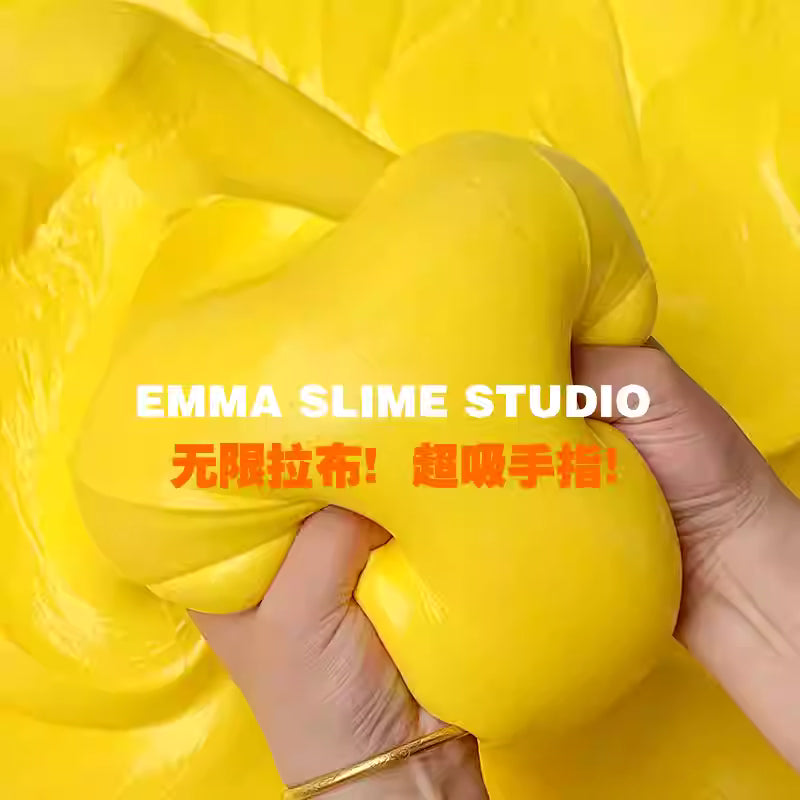 MAMIYA Milk Custard Mango Glossy Slime From EMMA Slime 300ml