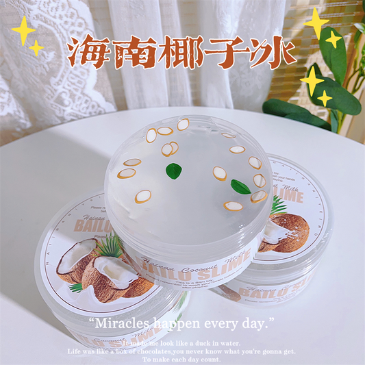 MAMIYA Coconut Icey Slime 300ml From BAILU