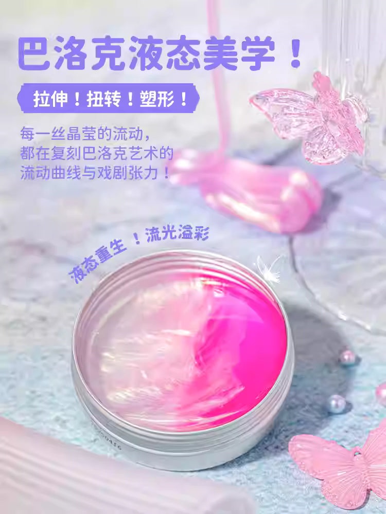 MAMIYA Liquid Glass Slime Baroque Series From O Slime