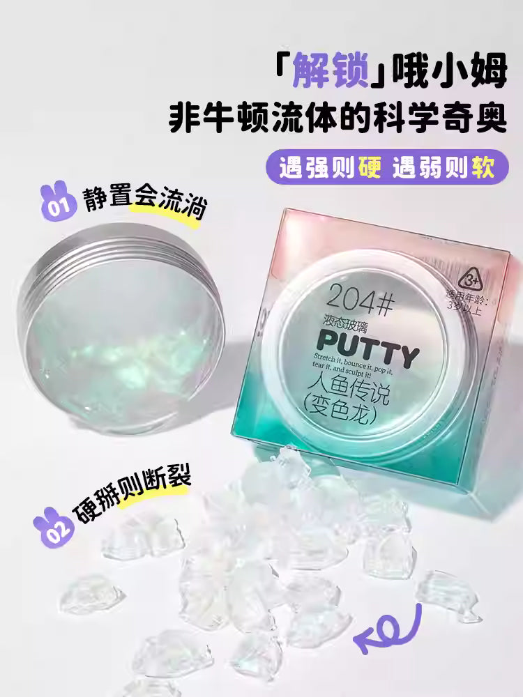 MAMIYA Liquid Glass Slime Chameleon Style 1.0 From O Slime
