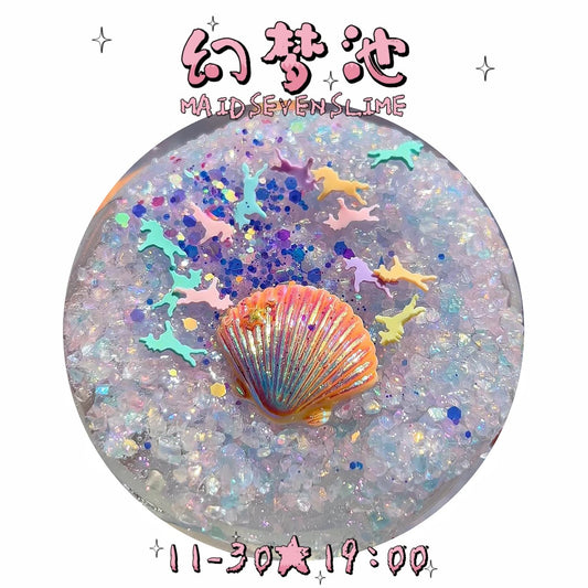 MAMIYA Fantasy Pool Crunchy Slime From Maid Seven 120ml