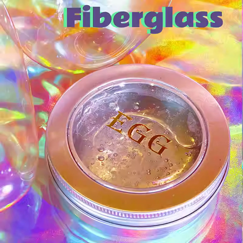 MAMIYA Fiber Glass Slime From Egg Slime 100ml