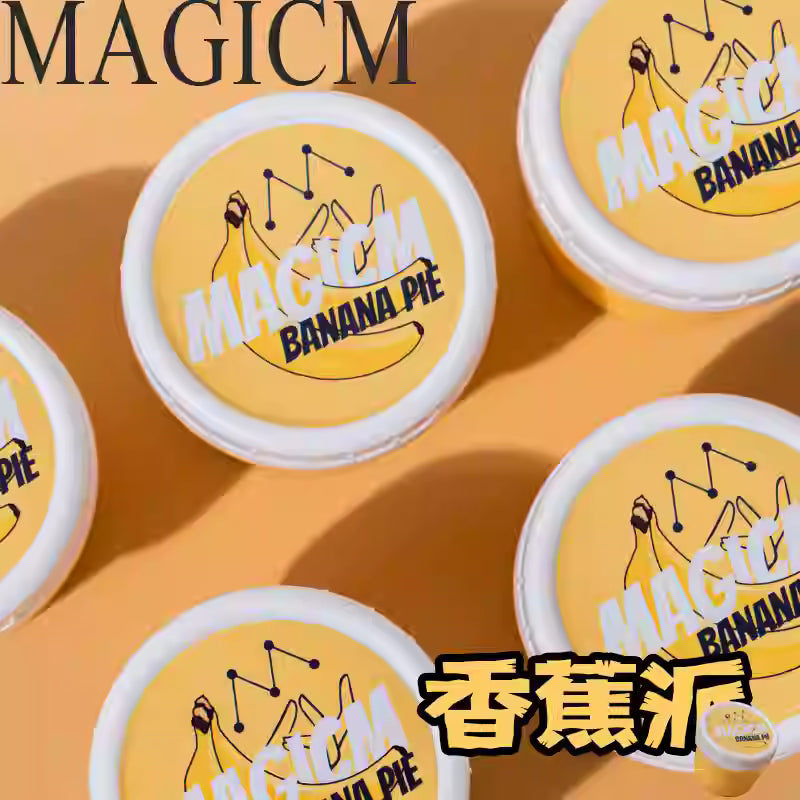 MAMIYA Banana Pie Glossy Slime From Magic M Slime 160ml