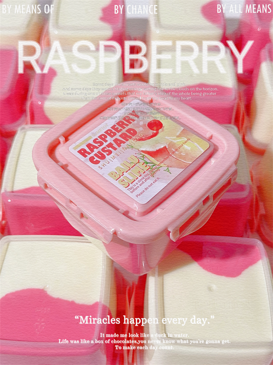 MAMIYA Raspberry Ice Cream Icey Slime 240ml From BAILU