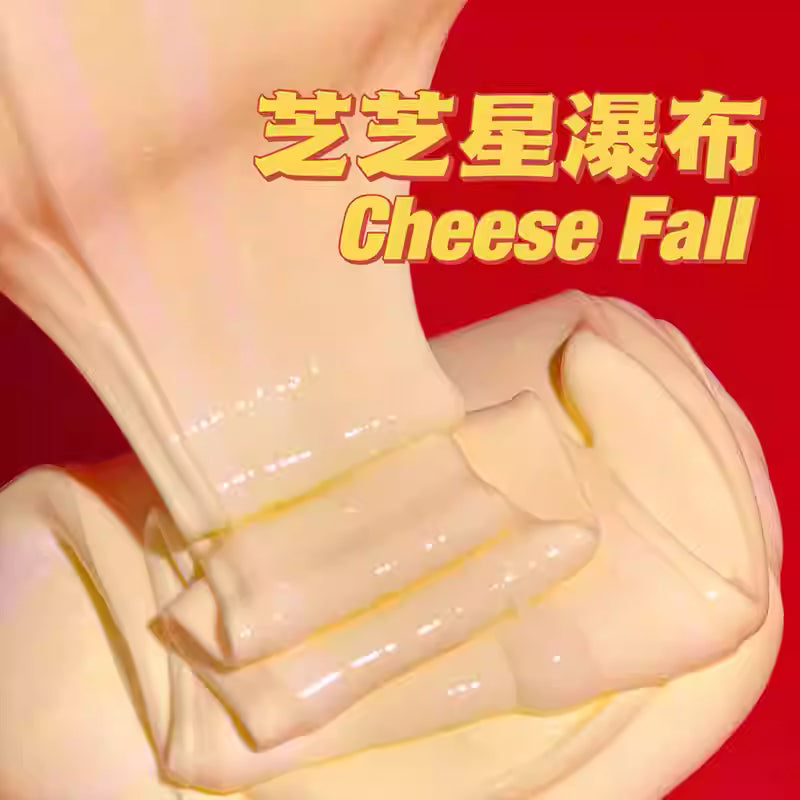 MAMIYA Cheese Fall Glossy Slime From Egg Slime 130ml