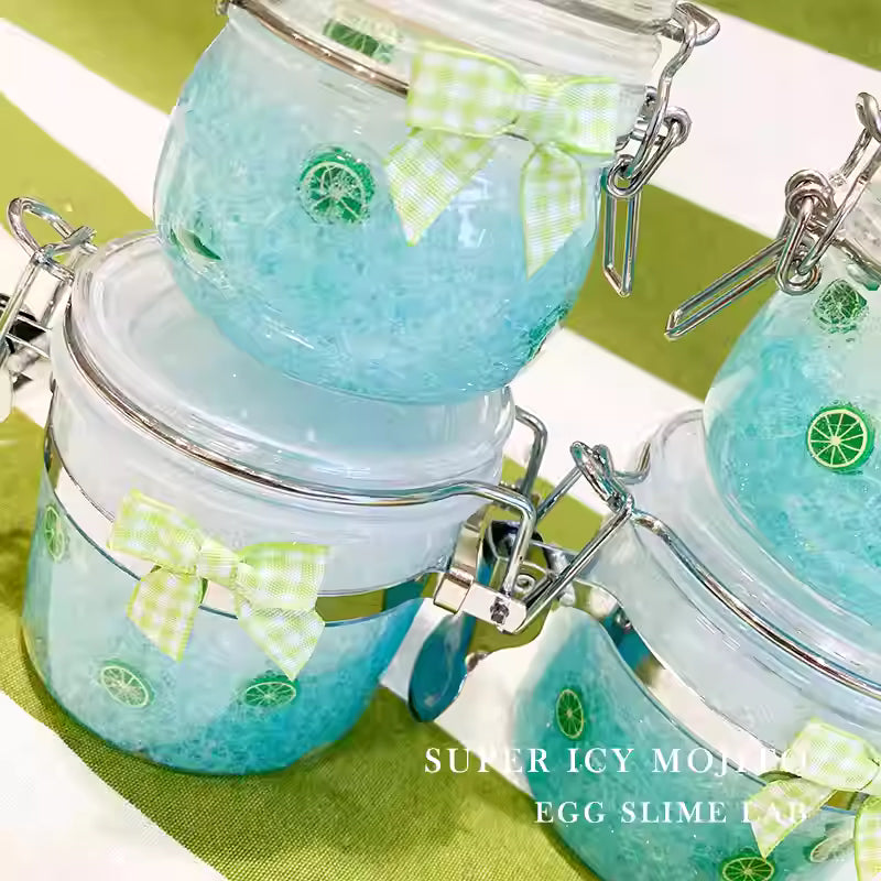 MAMIYA Super Icy Mojito Crunchy Slime From Egg Slime 220ml