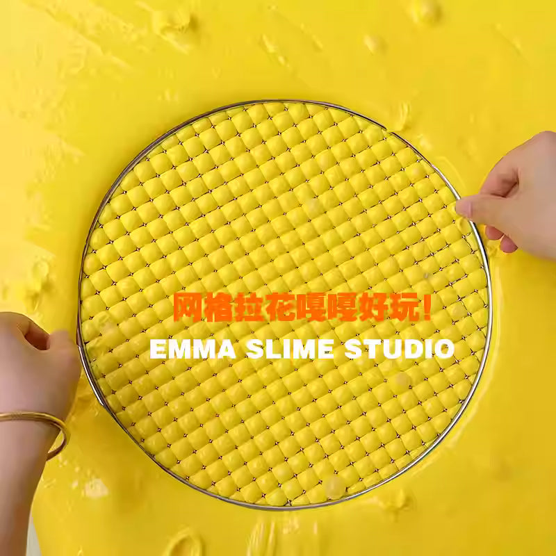 MAMIYA Milk Custard Mango Glossy Slime From EMMA Slime 300ml