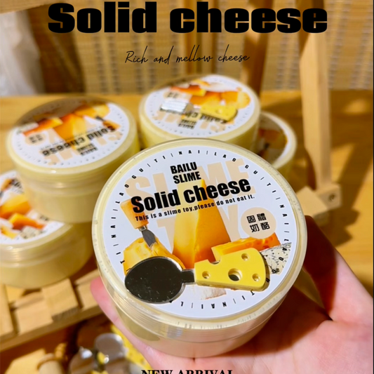 MAMIYA Solid Cheese Glossy Slime 260ml From BAILU