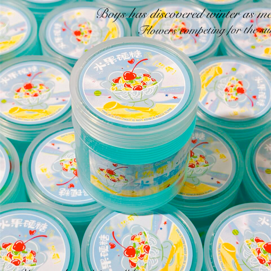 MAMIYA Fruity Candy Glossy Slime 280ml From BAILU