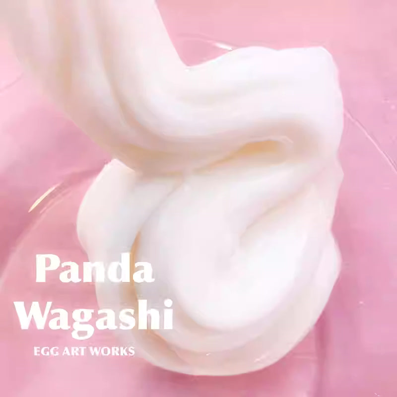 MAMIYA Panda Wagashi Slime From Egg Slime 200ml