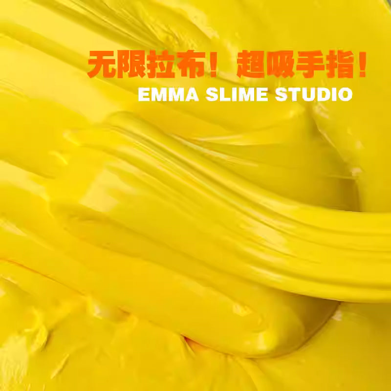 MAMIYA Milk Custard Mango Glossy Slime From EMMA Slime 300ml