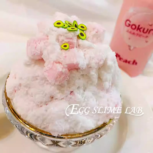 MAMIYA Waffle Biscuits Crunchy Slime From Egg Slime 280ml