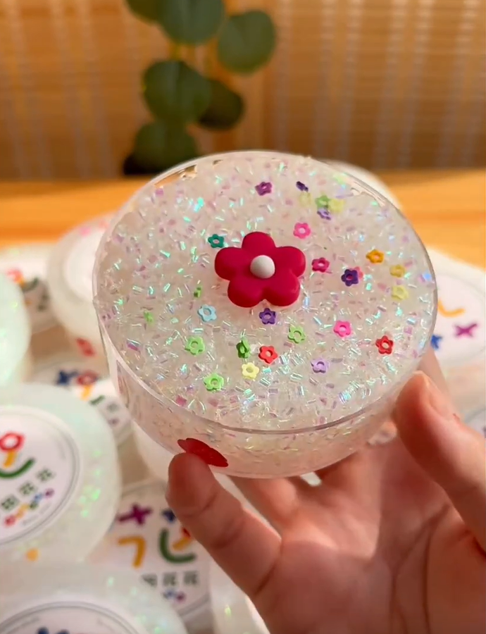 MAMIYA Spring Flower Bingsu Slime 260ml From BAILU