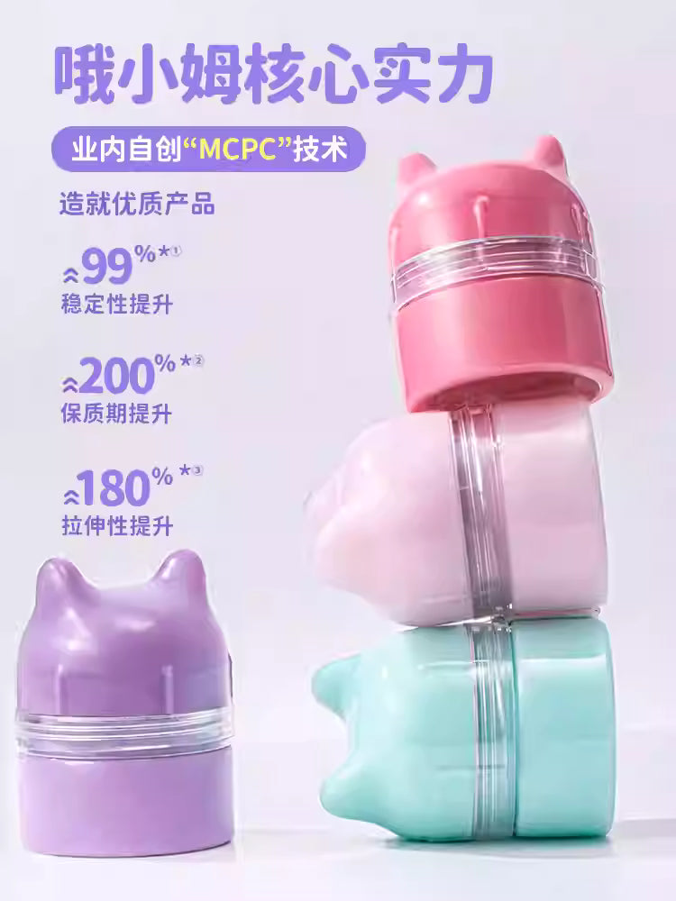 MAMIYA Fluffy Cloud Cluster Glossy Slime From O Slime 120ml