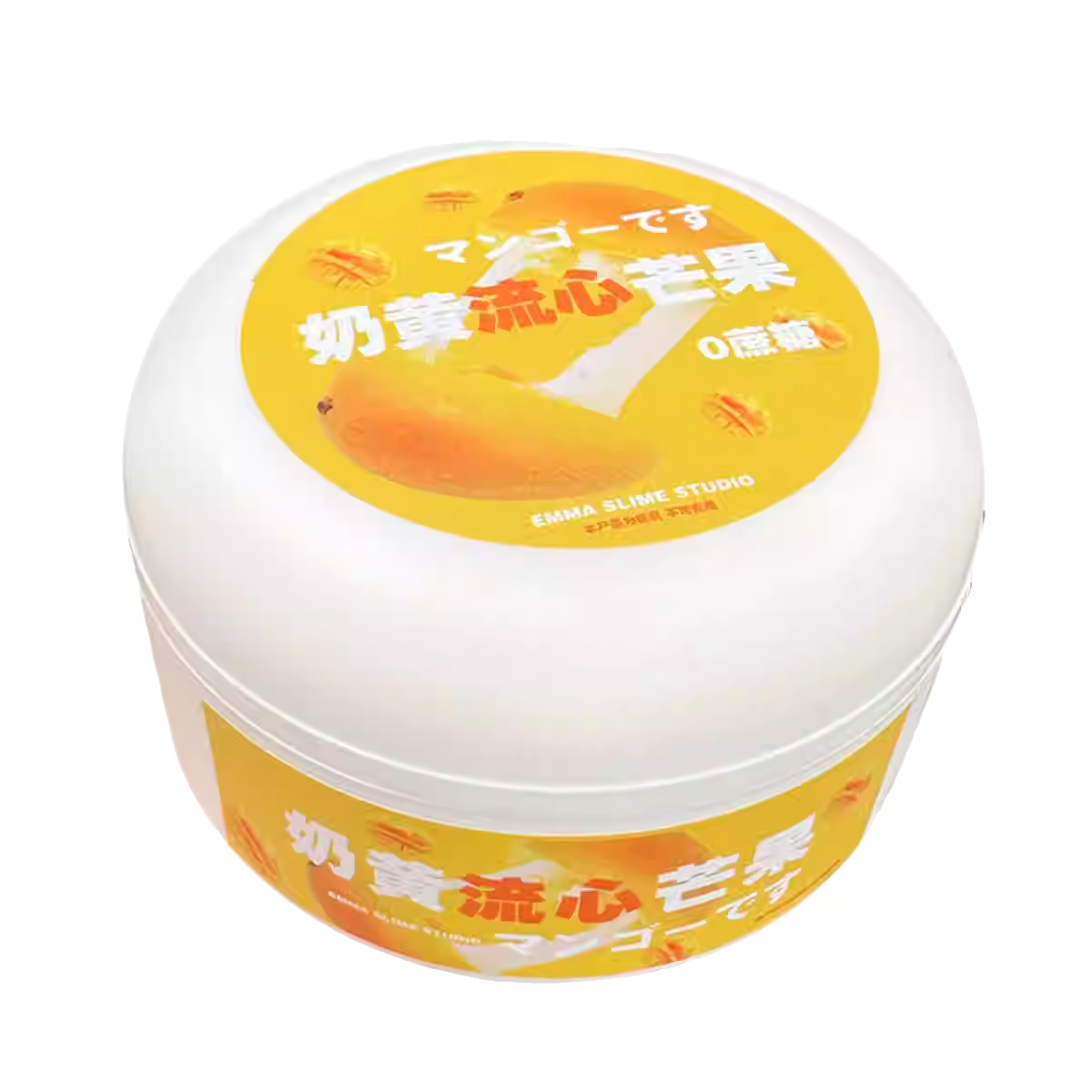 MAMIYA Milk Custard Mango Glossy Slime From EMMA Slime 300ml