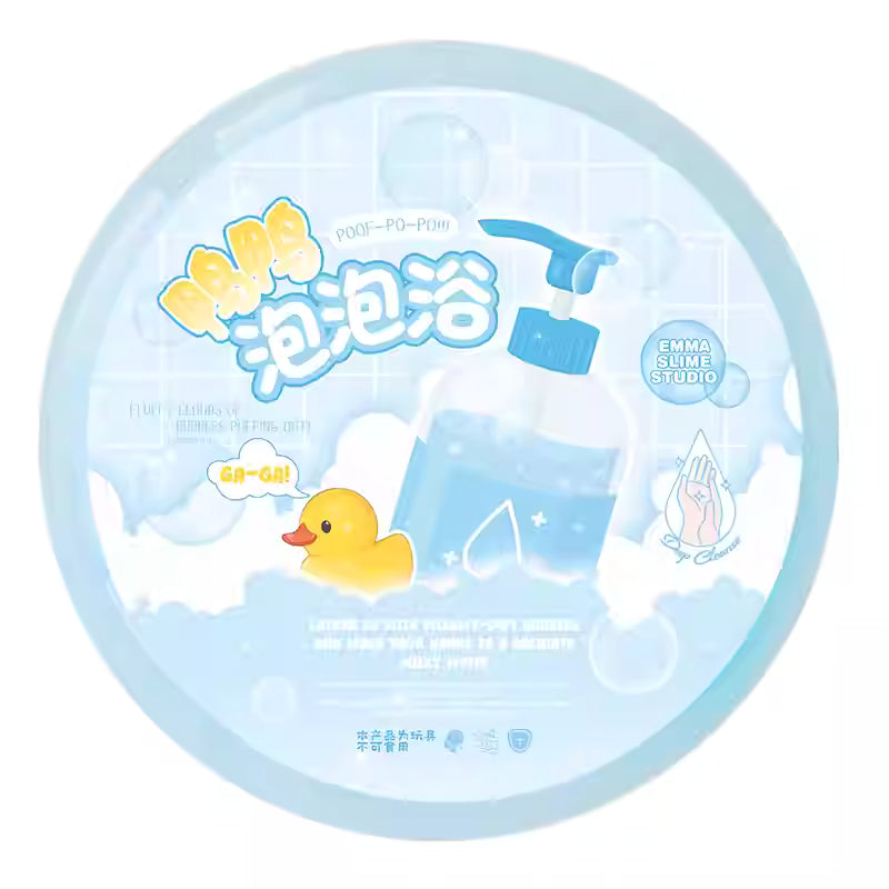 MAMIYA Duck Bubble Bath Snowy Slime From EMMA Slime 200ml