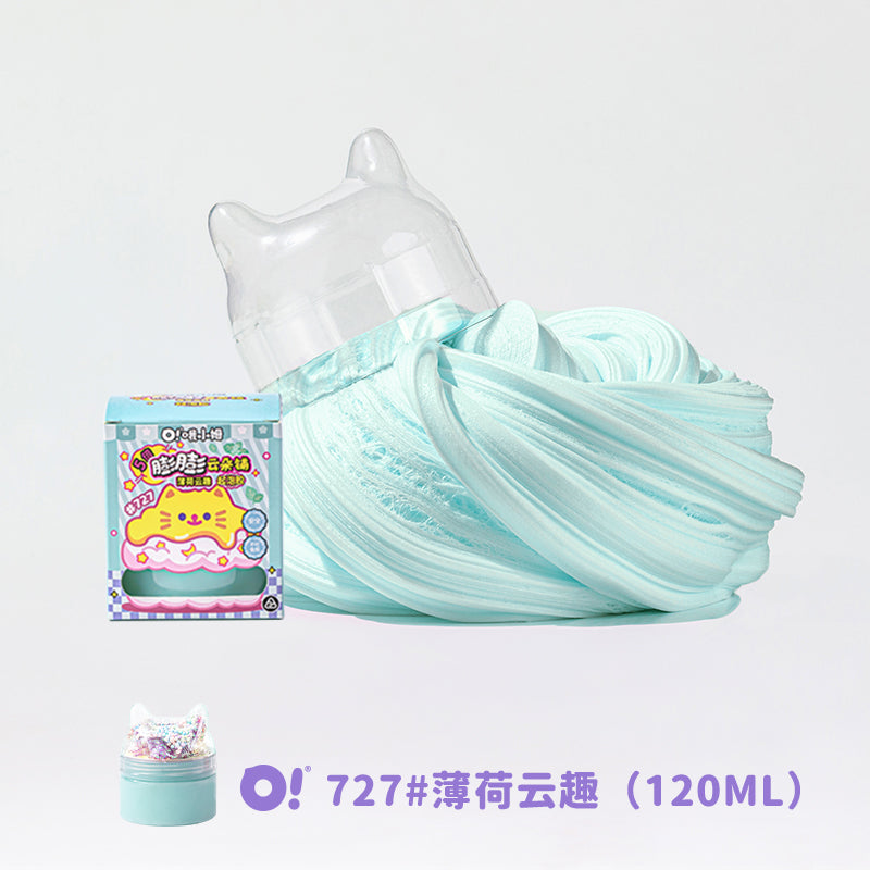 MAMIYA Fluffy Cloud Cluster Glossy Slime From O Slime 120ml