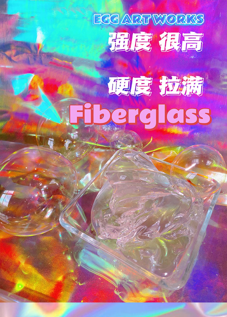 MAMIYA Fiber Glass Slime From Egg Slime 100ml