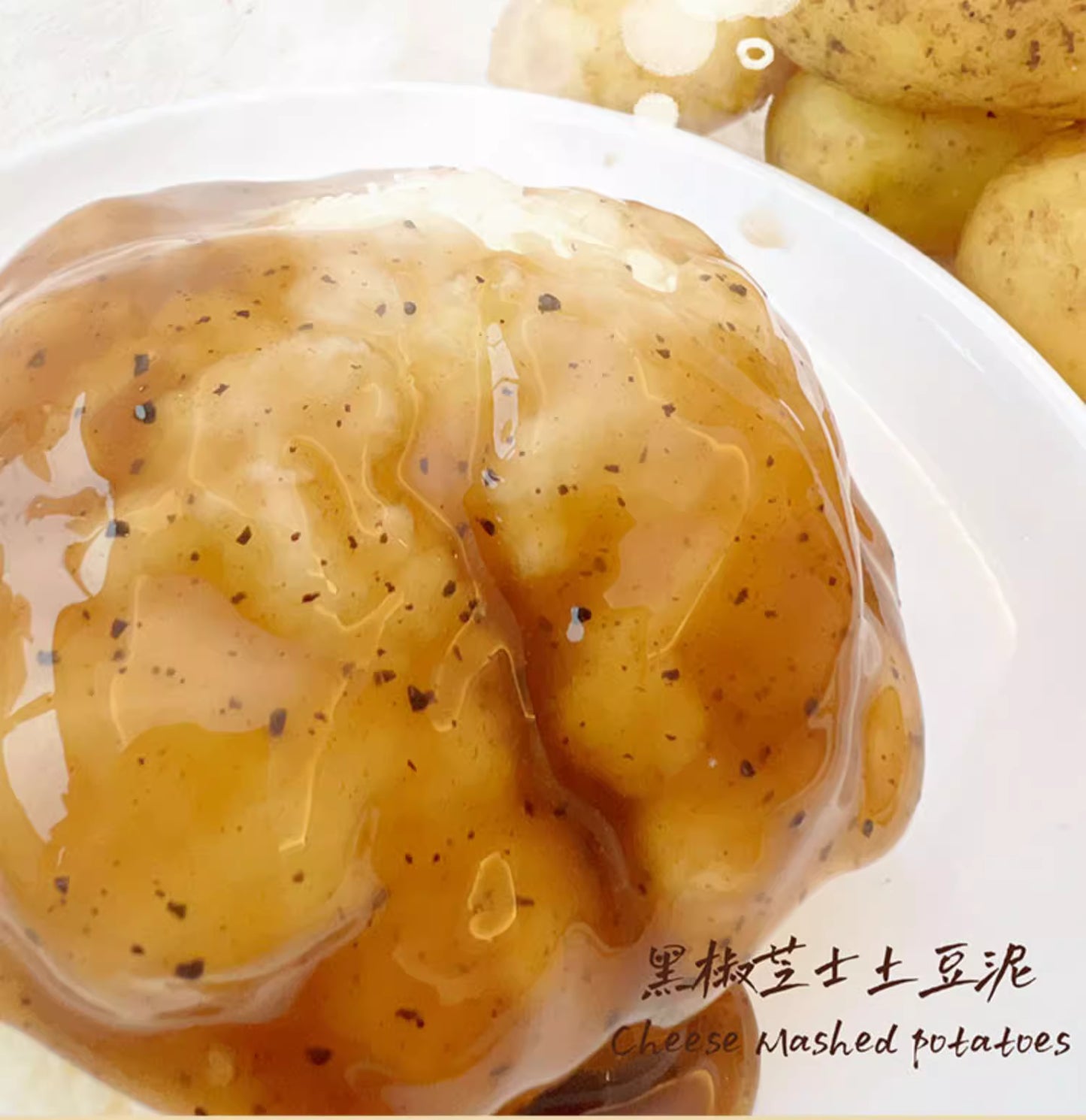 MAMIYA Cheese Mashed Potatoes Cloud Slime From Egg Slime 200ml