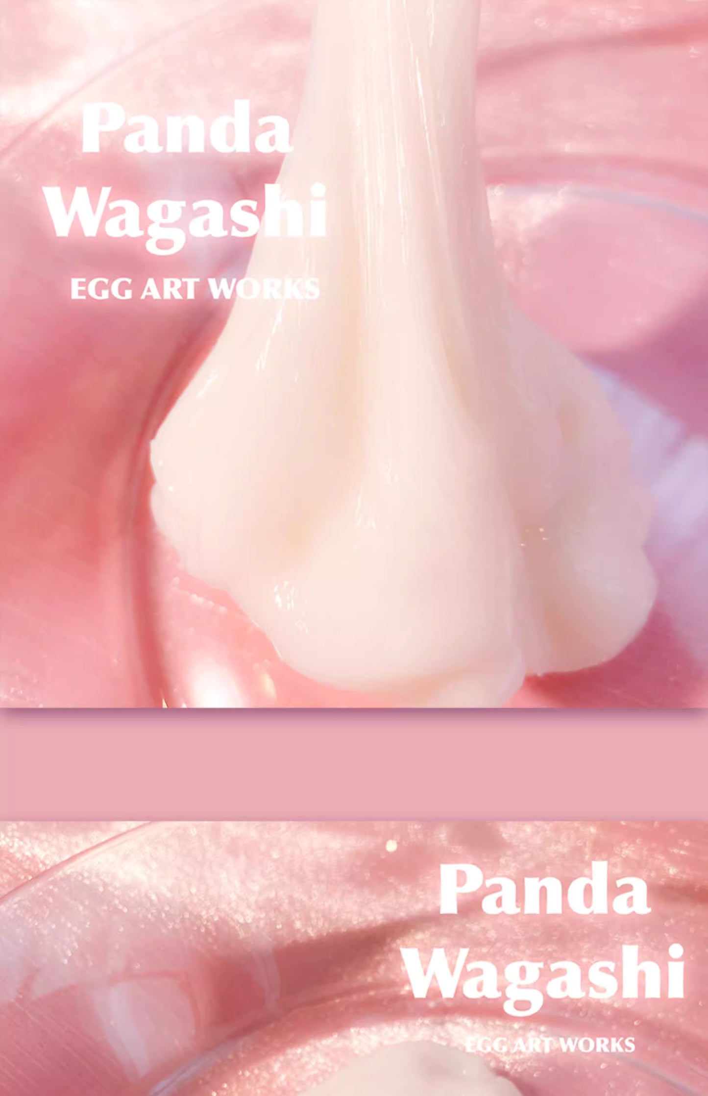 MAMIYA Panda Wagashi Slime From Egg Slime 200ml