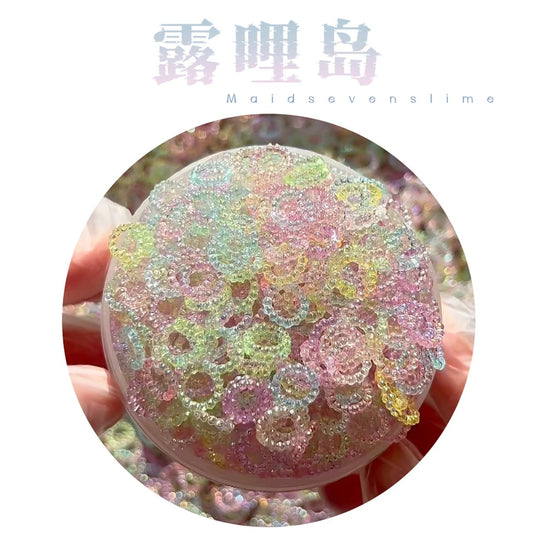 MAMIYA Sweet Circle Crunchy Slime From Maid Seven 120ml