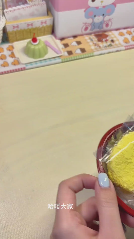 MAMIYA Chick-Shaped Curry Rice DIY Food Slime From QIQI GUAIGUAI Slime