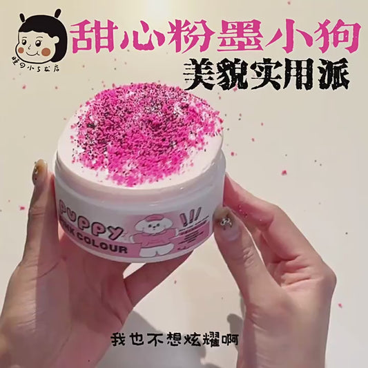 MAMIYA Blackpink Puppy Glossy Slime From MIAOTONG Slime 350ml