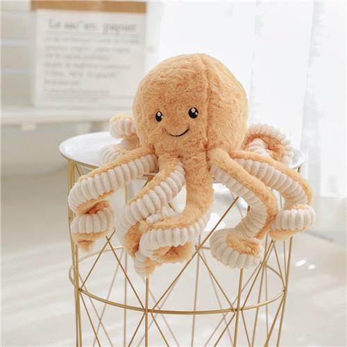 MIMAMI 40-80cm Lovely Odell Octopus Simulation Octopus Pendant Plush Stuffed Toy Soft Animal Home Accessories Cute Doll Children Gifts