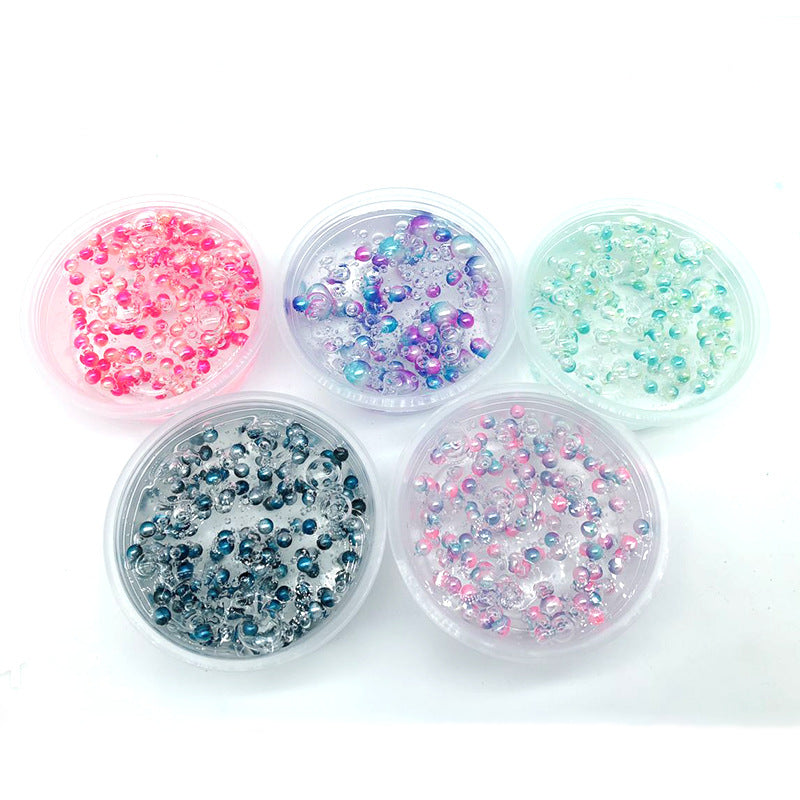 2/6pcs 60ml Pearl Slime